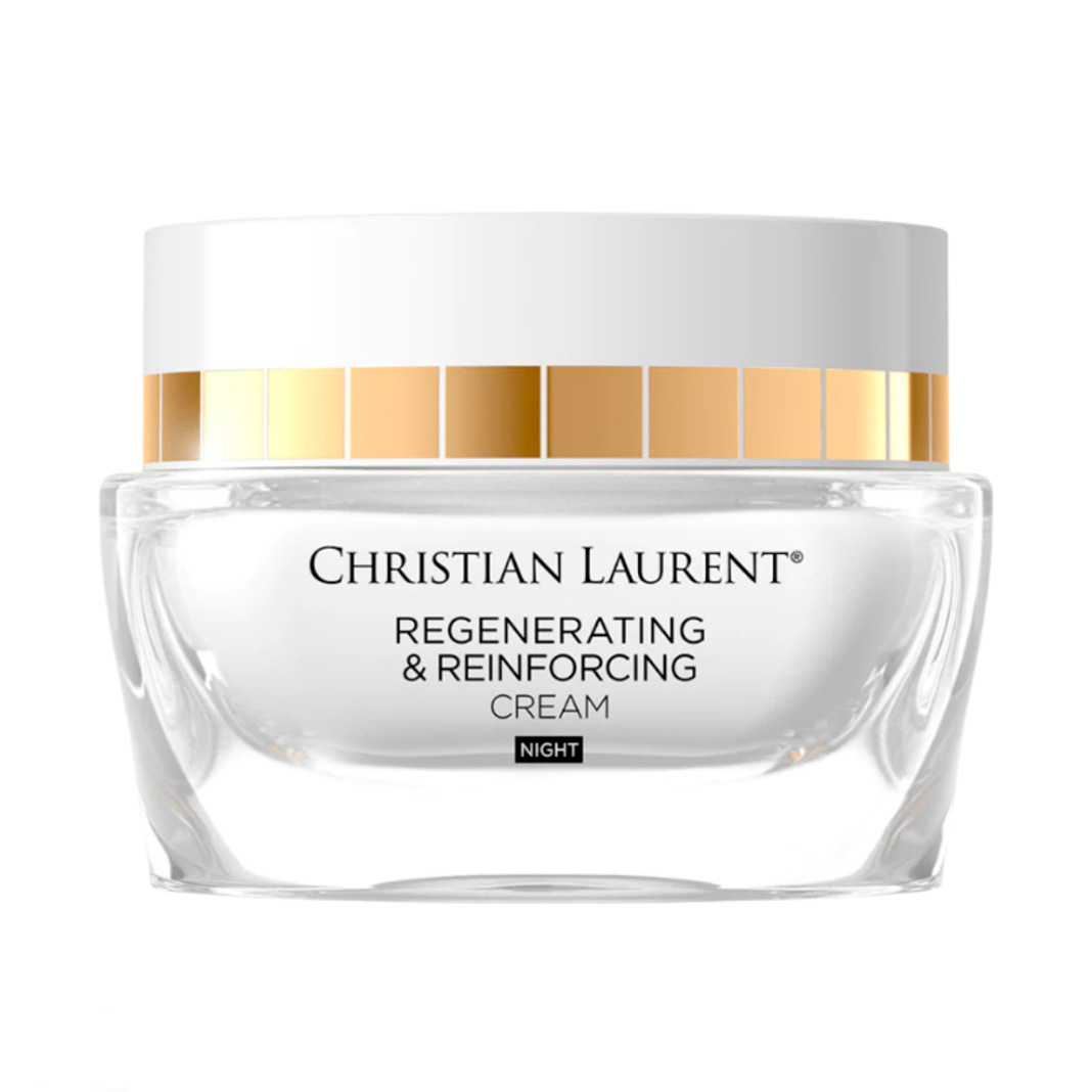 Нічний відновлювальний крем для обличчя Christian Laurent Active Regenerating and Reinforcing Cream, 50 мл