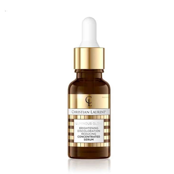 Освітлювальна сироватка для обличчя Christian Laurent Luminous Glow Brightening Discoloration Reducing Concentrated Serum, 18 мл
