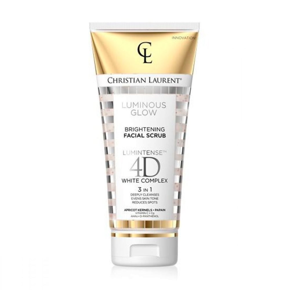 Освітлювальний скраб для обличчя Christian Laurent Luminous Glow Facial Scrub, 200 мл