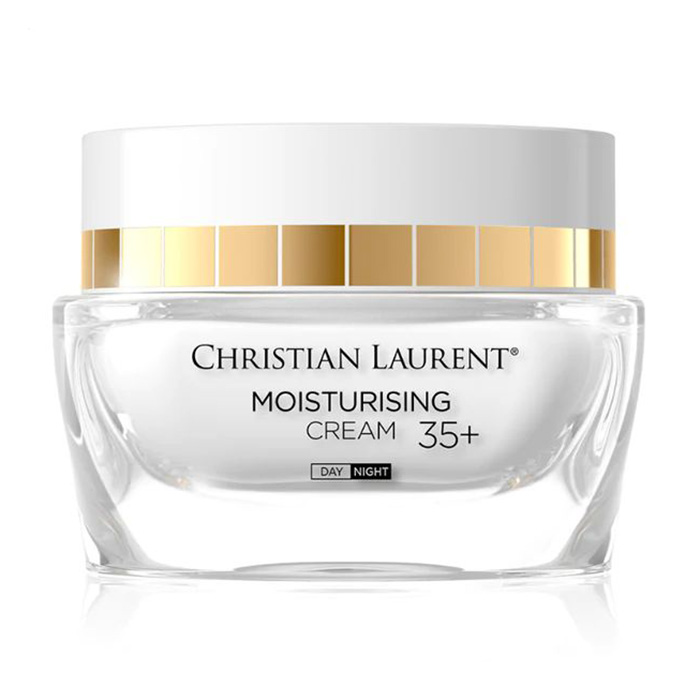 Зволожувальний крем для обличчя Christian Laurent Infusion Intensely Moisturizing Cream проти перших зморщок, 35+, 50 мл